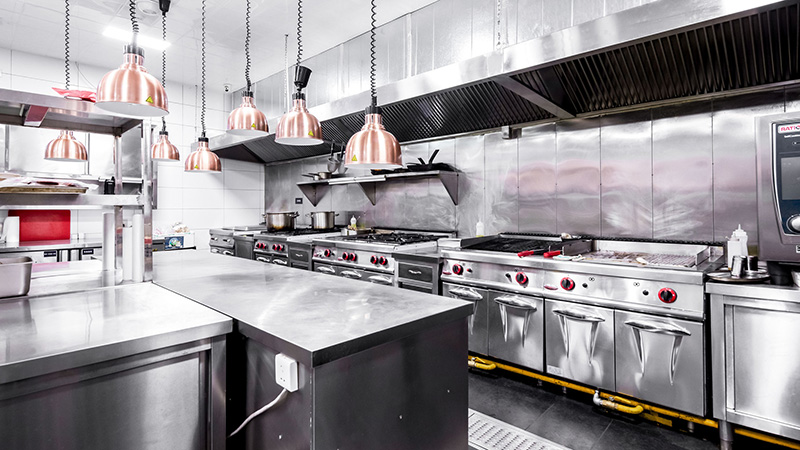 酒店廚房應(yīng)用
