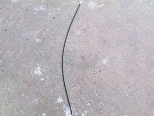 汽配長(zhǎng)管件鍍鋅掛具專(zhuān)用輔助陽(yáng)極導(dǎo)線(xiàn)